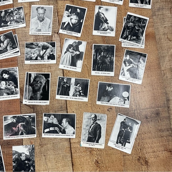 1974 Topps Bubble Gum Planet of the Apes Frankenstein Space: 1999 Trading Cards - Picture 16 of 16